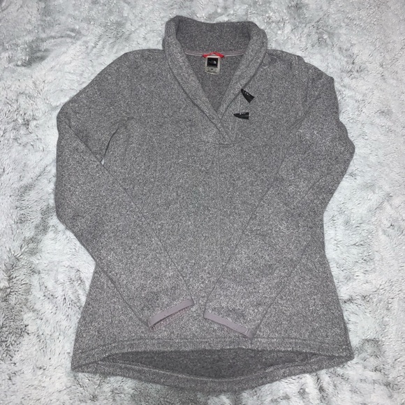 The North Face Jackets & Blazers - The North Face Grey Pullover Jacket